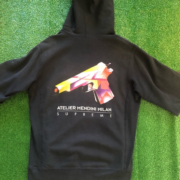 supreme milan hoodie